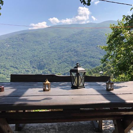 Παραδοσιακο Σπιτι Με Θεα Villa Kissos  Eksteriør bilde