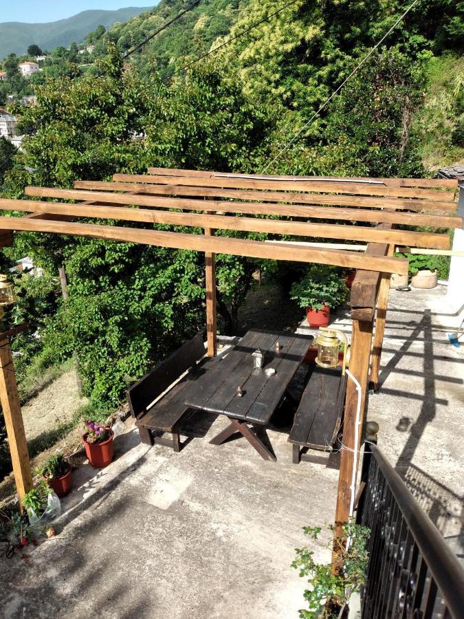 Παραδοσιακο Σπιτι Με Θεα Villa Kissos  Eksteriør bilde